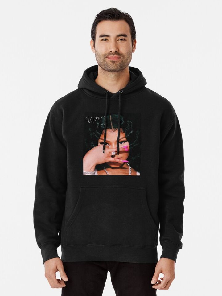 Retro Vintage Nicki Minaj Pullover Hoodie