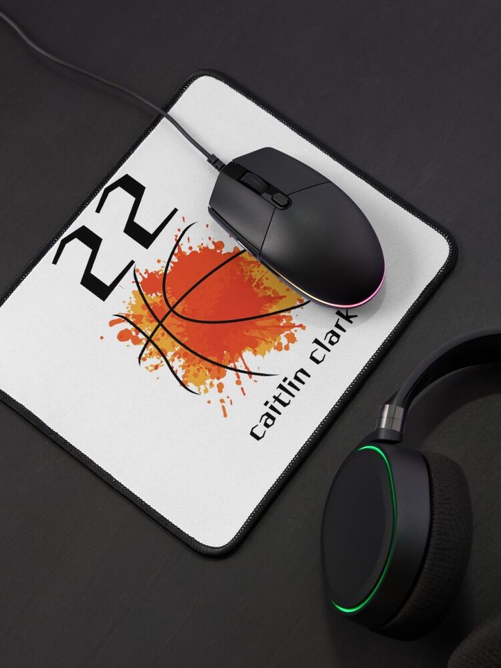 Caitlin clark basketball player  Mouse Pad