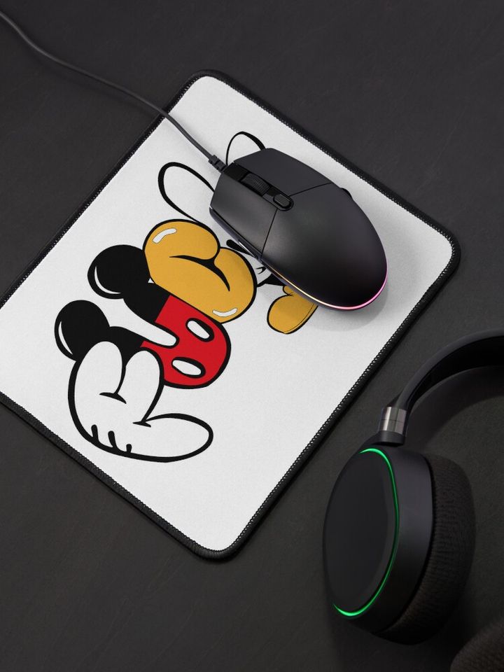 FUCK MICKEY Mouse Pad
