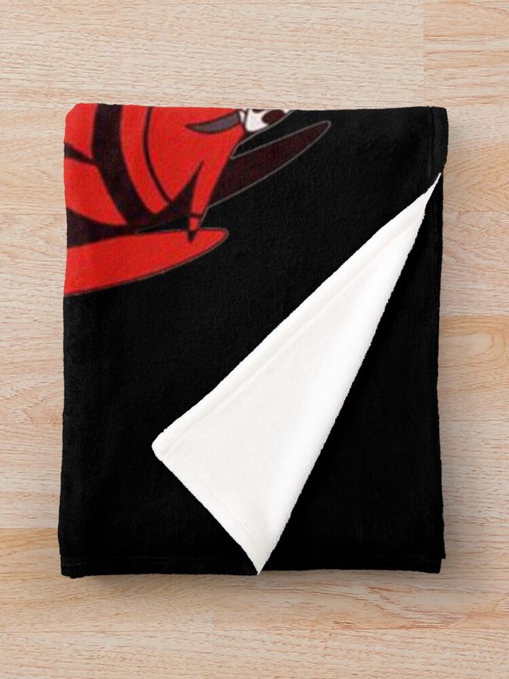 Husk Hotel Blanket, Hazbin Hotel Fan Gift
