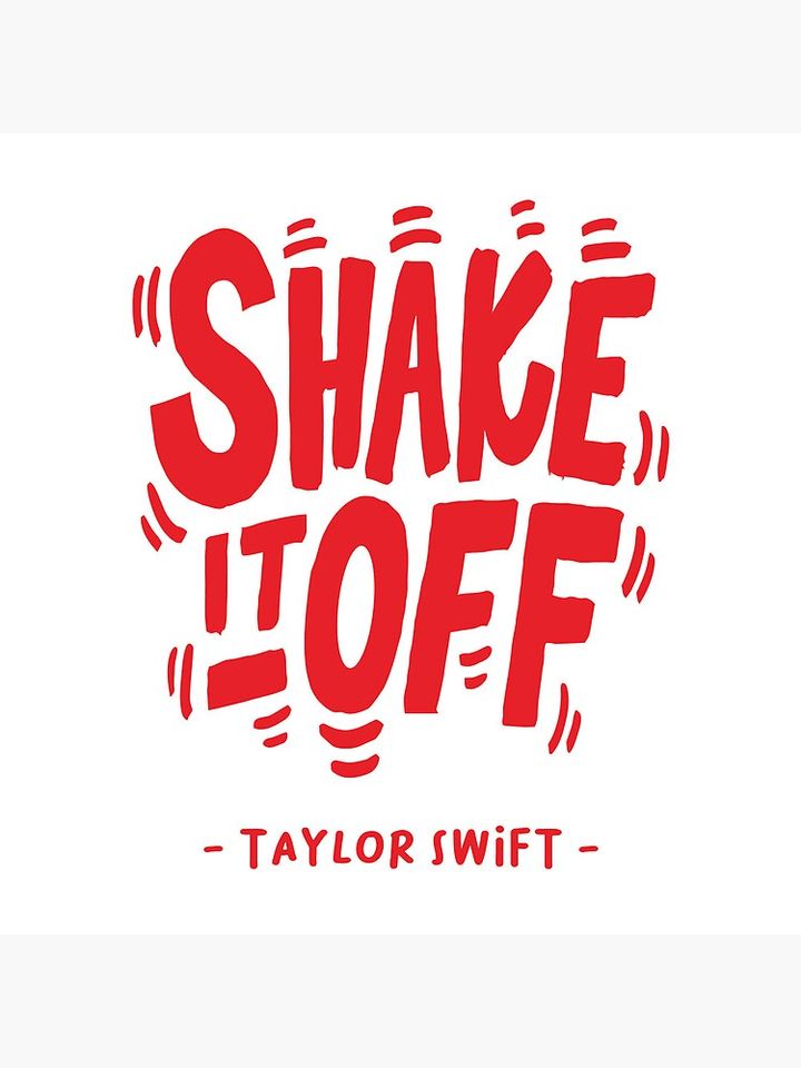 Shake It Off Taylor Coasters