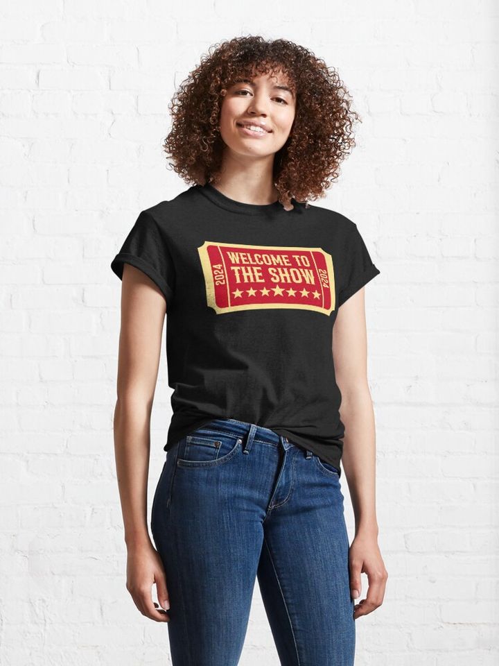 Welcome To The Show - Niall Horan Classic T-Shirt