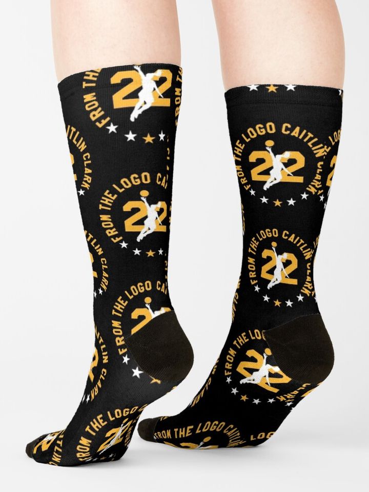 Caitlin Clark Socks, Gifts for Fan