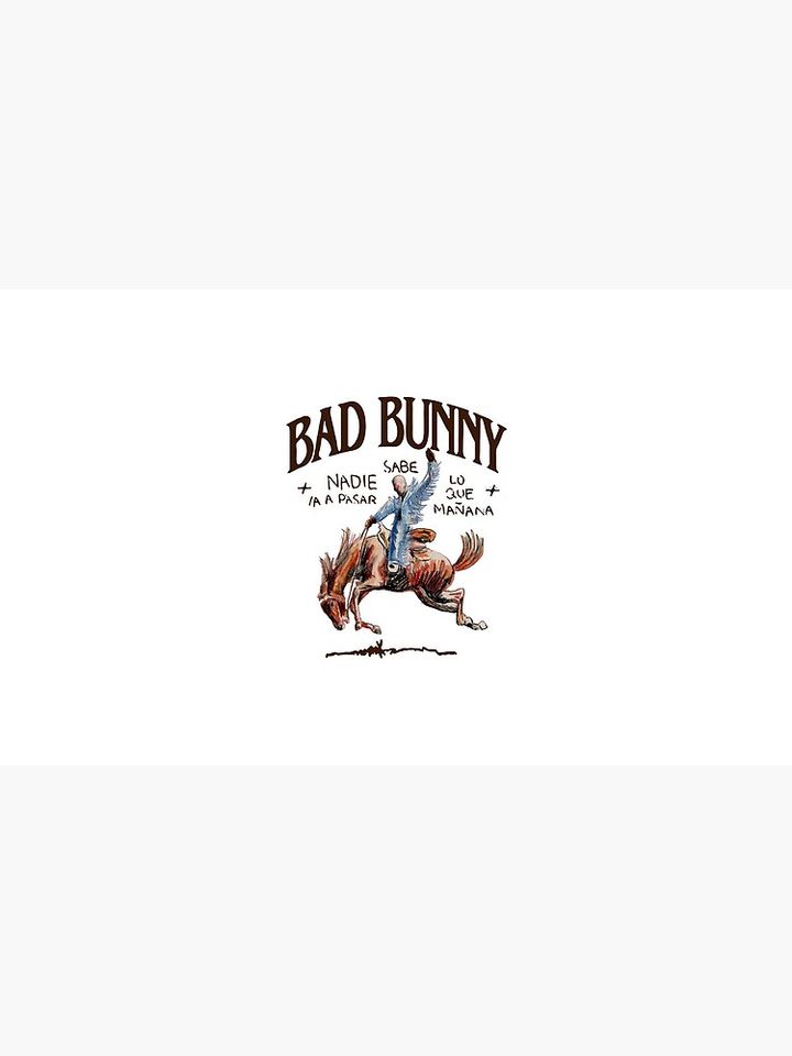 Bad Bunny Nadie Sabe Album Coffee Mug