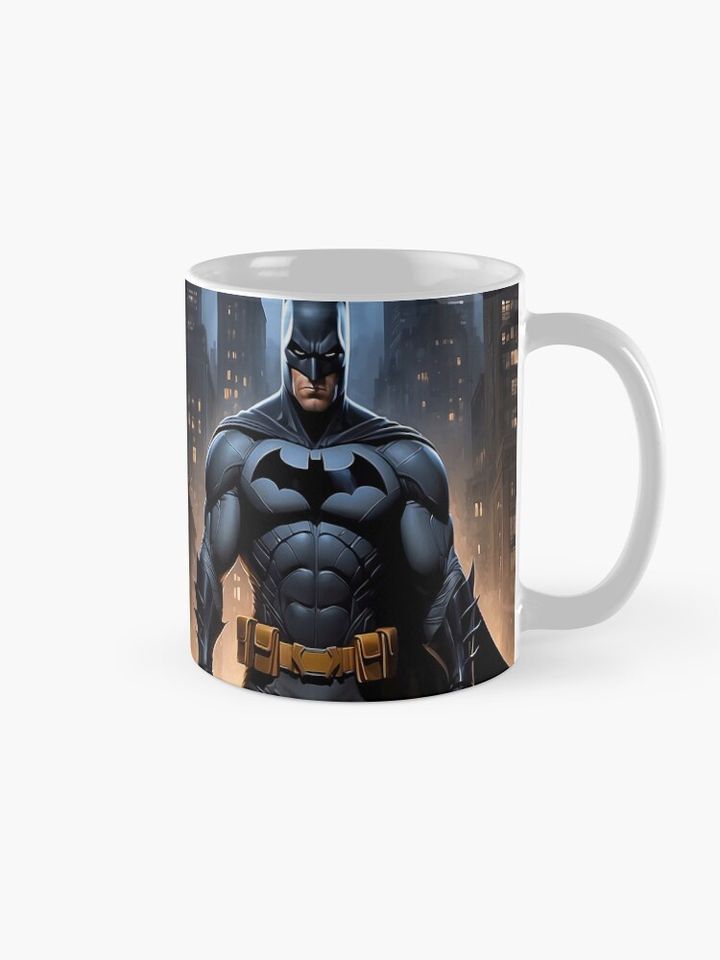 Batman Coffee Mug, Hero mug, Batman merch