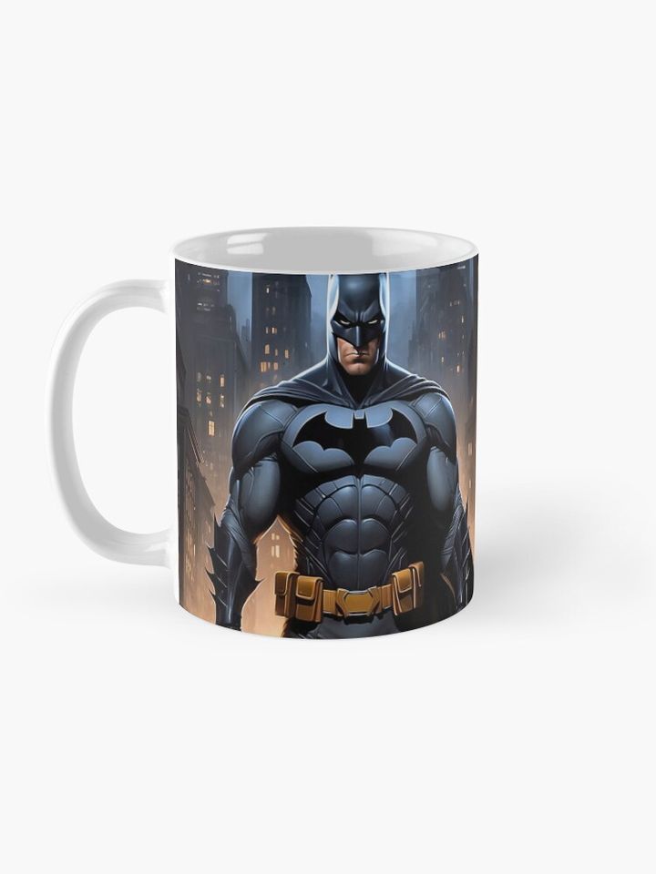 Batman Coffee Mug, Hero mug, Batman merch