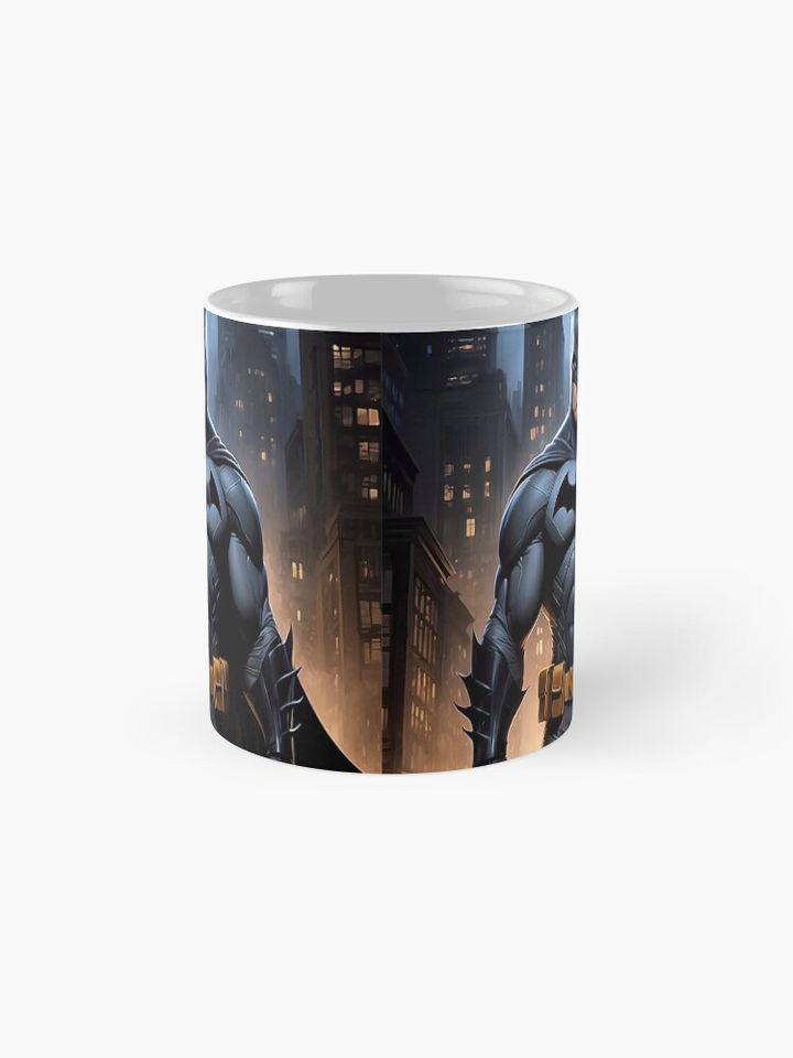 Batman Coffee Mug, Hero mug, Batman merch