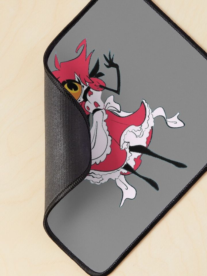 Niffty Hazbin Hotel Mouse Pad, Hazbin Hotel Decor
