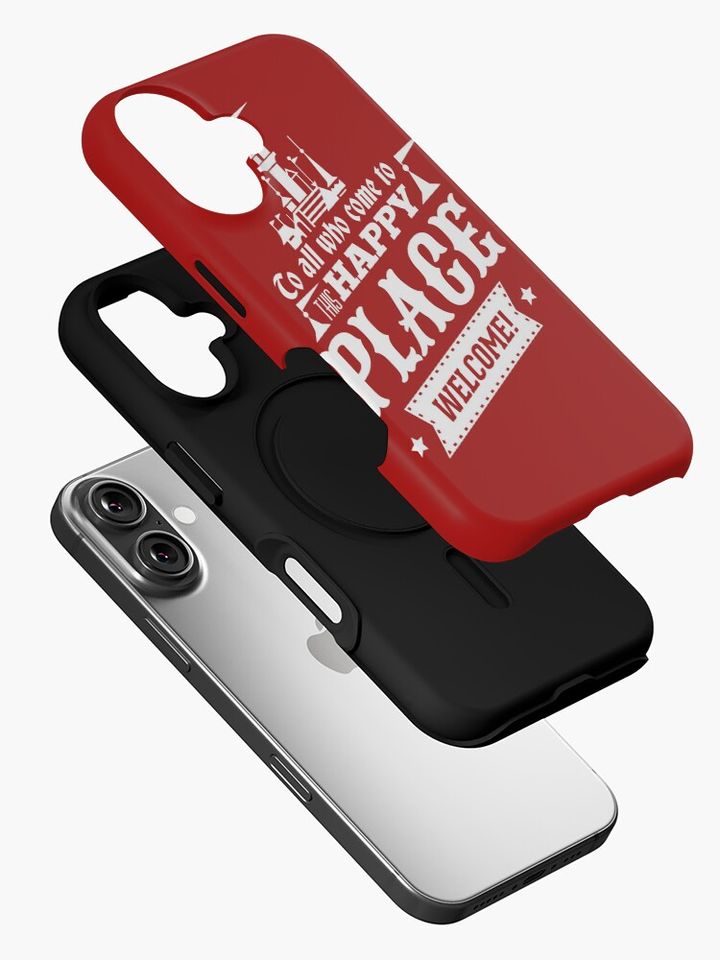 Magic Kingdom - Walt's Happy Place iPhone Case