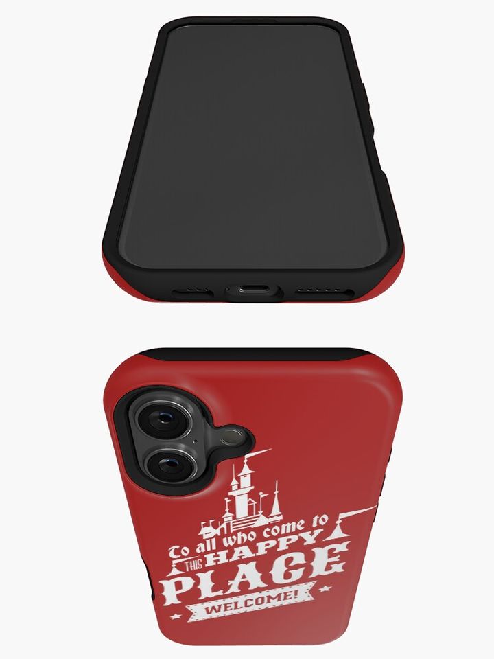 Magic Kingdom - Walt's Happy Place iPhone Case