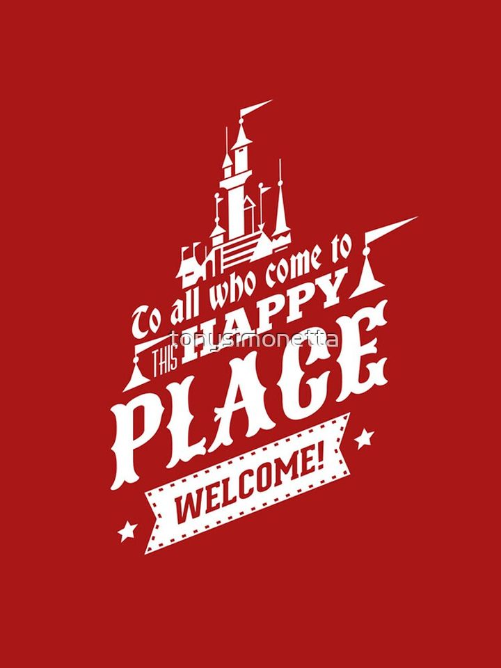 Magic Kingdom - Walt's Happy Place iPhone Case