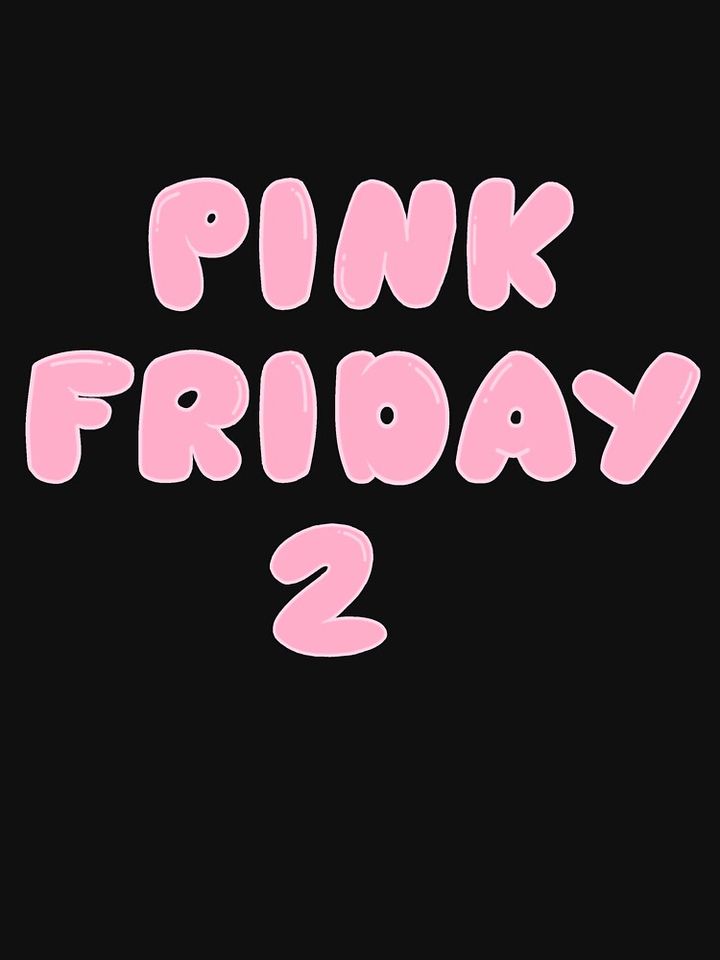 Pink Friday 2 - Nicki Minaj Pullover Hoodie