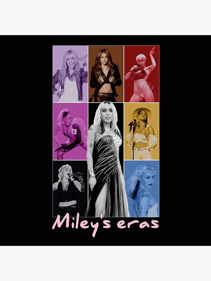 Miley Cyrus Eras Tour Pillow