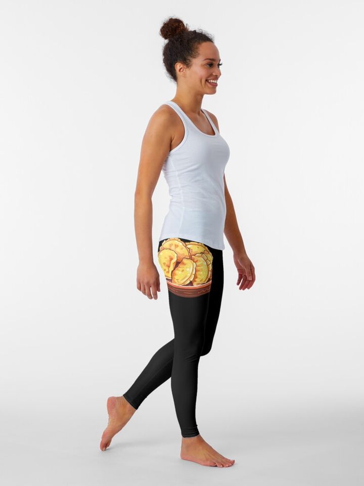 Pierogi Leggings, gift for mother's day