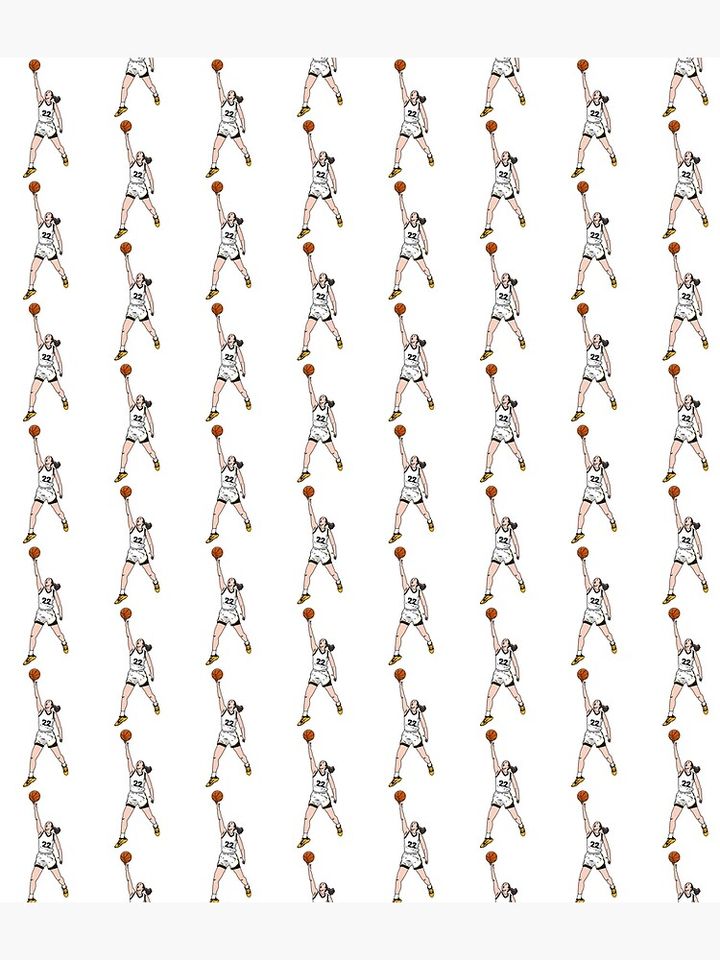 Caitlin Clark Jump high 22 Backpack