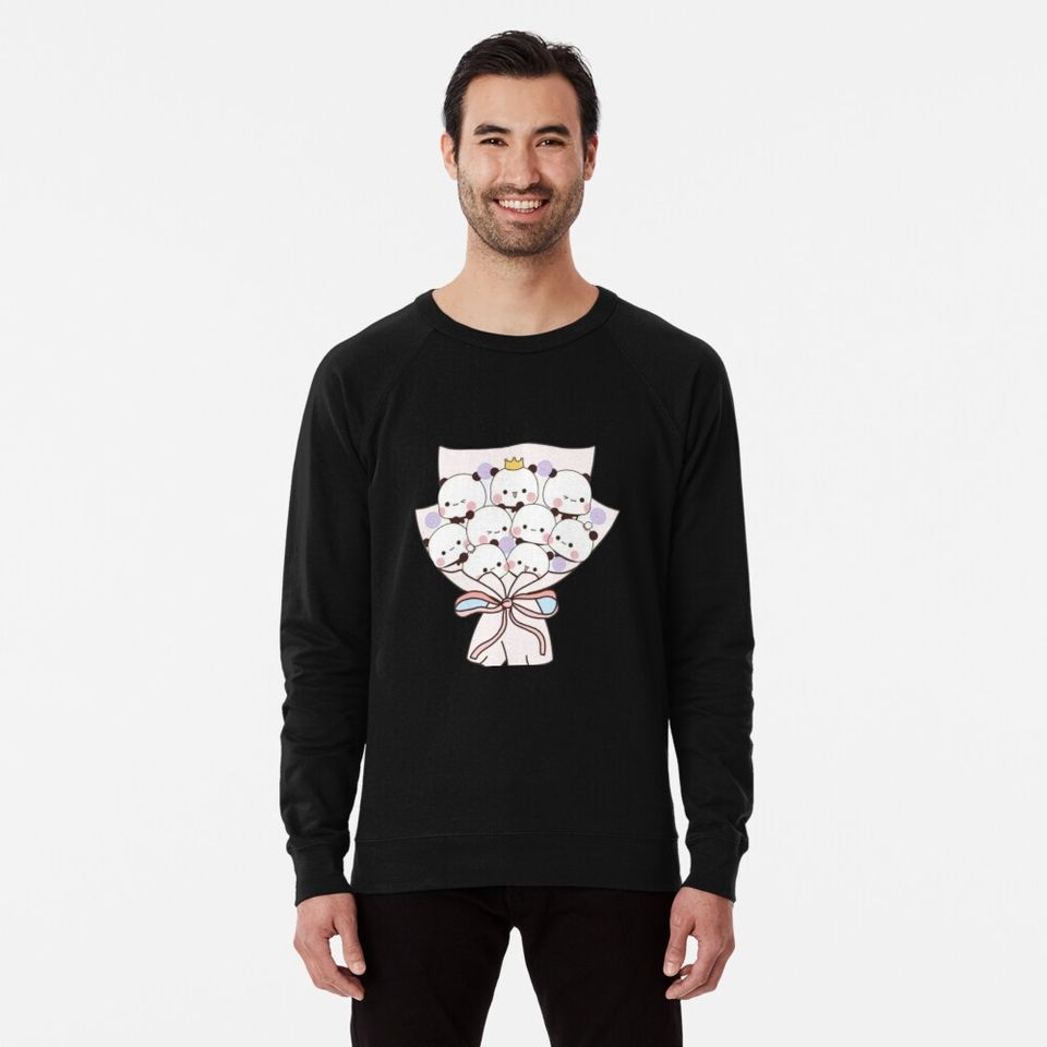 Panda Dudu Bouquet Sweatshirt