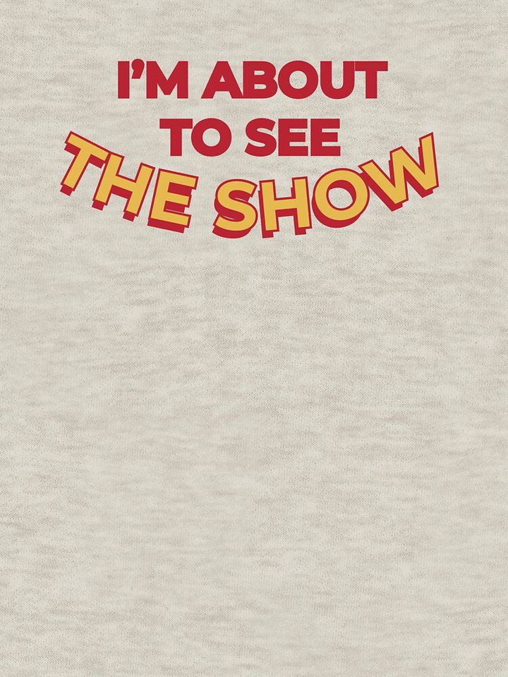 Niall Horan -The Show Pullover Sweatshirt