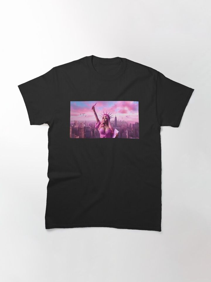 Nicki Minaj Gag City Classic T-Shirt