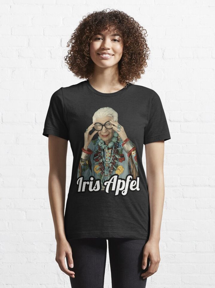 Iris Apfel Shirt, Fashion Legend Shirt