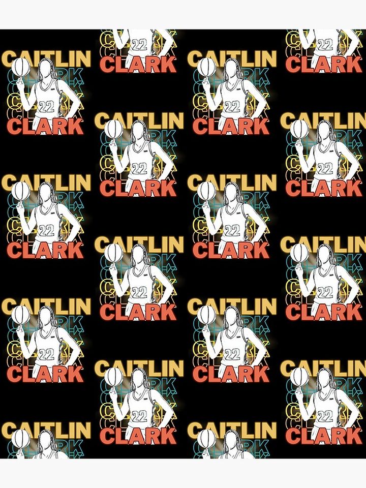 Caitlin Clark Graphic Backpack