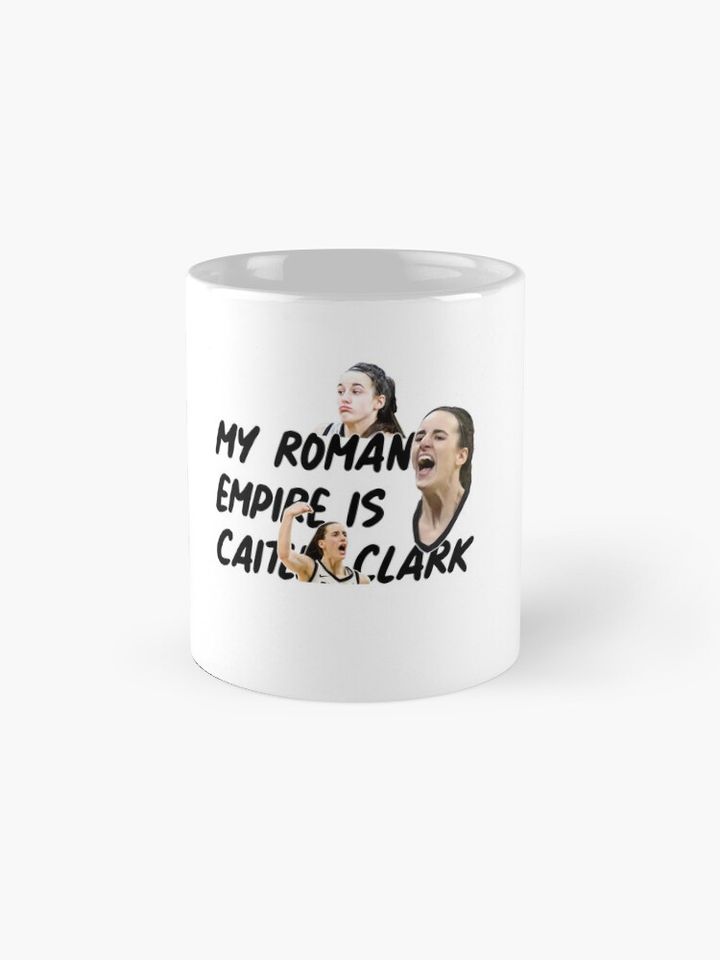 Caitlin Clark Graphic Coffee Mug