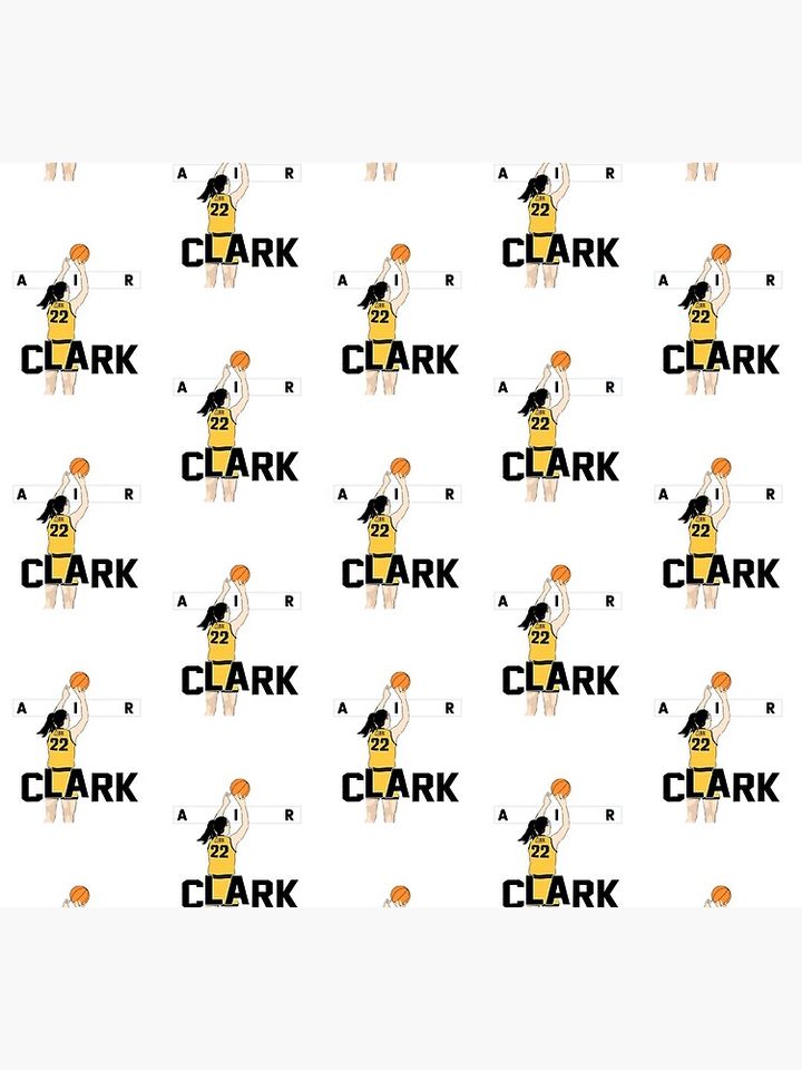 Yellow Iowa Basketball Caitlin Clark Socks