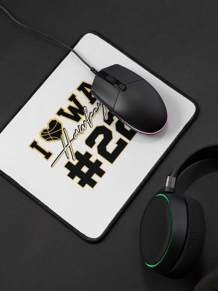 Caitlyn Clark #22 Iowa Mouse Pad