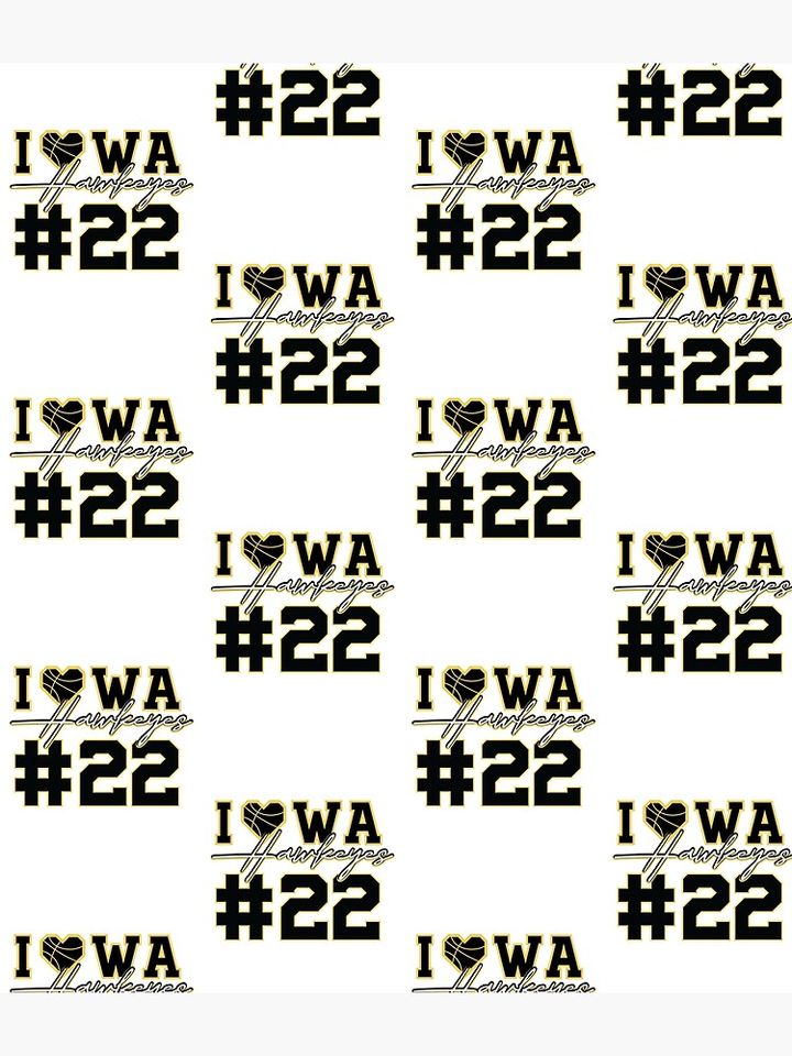Caitlyn Clark #22 Iowa Backpack