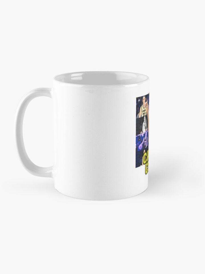 Caitlin Clark Modern Style Coffee Mug