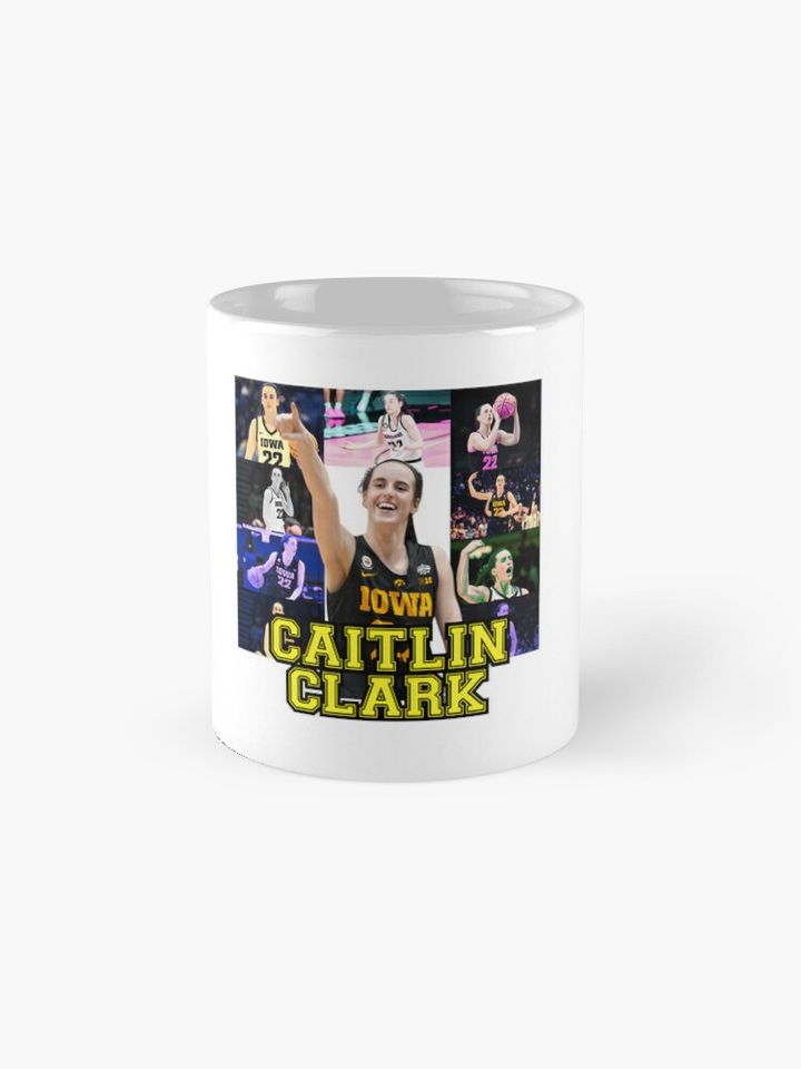 Caitlin Clark Modern Style Coffee Mug