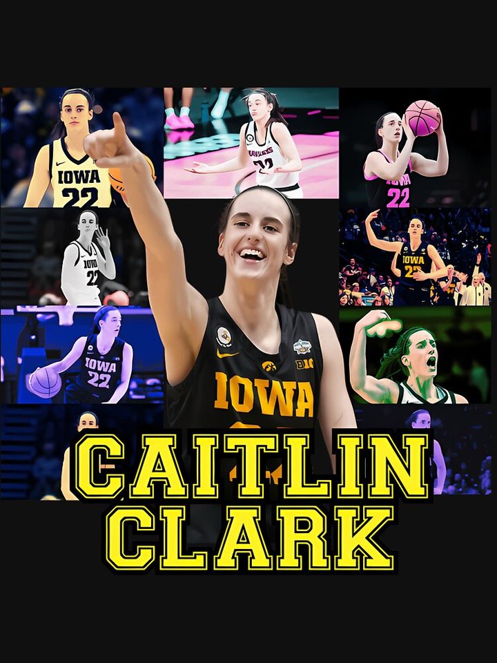 Caitlin Clark Modern Style Racerback Tank Top