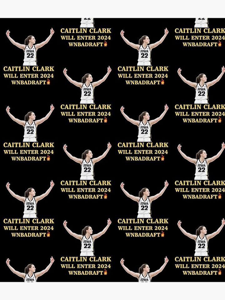 Caitlin Clark Graphic Backpack