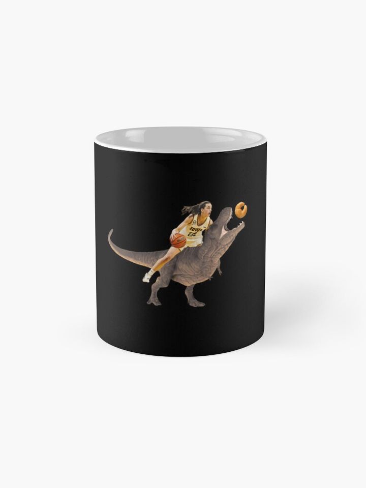 Caitlin Clark Graphic Coffee Mug
