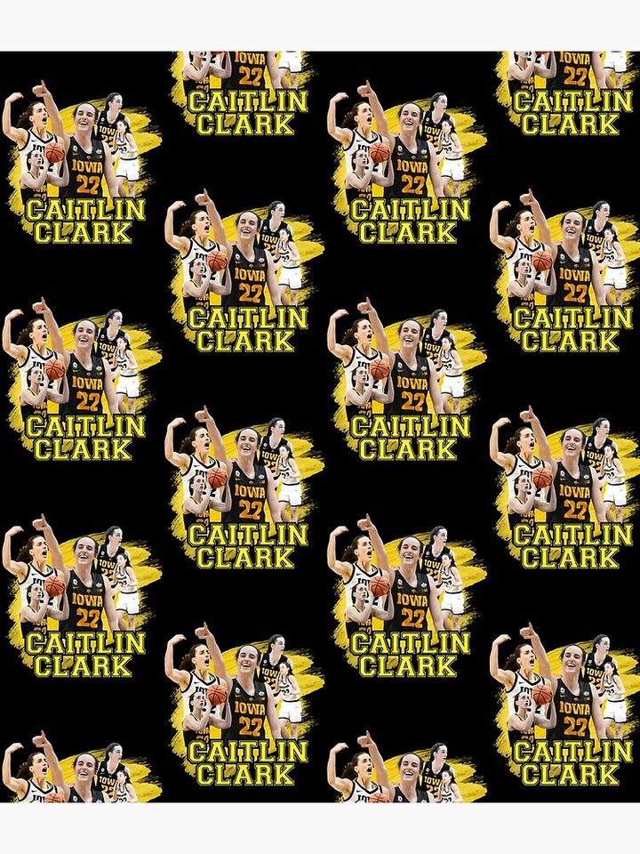 Caitlin Clark Retro Backpack