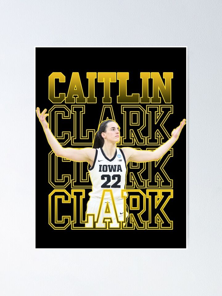 caitlin-clark porud Poster