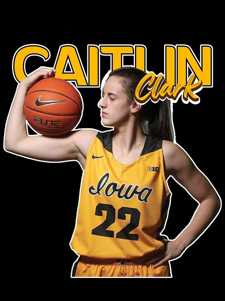 caitlin clark vintage style Canvas Print