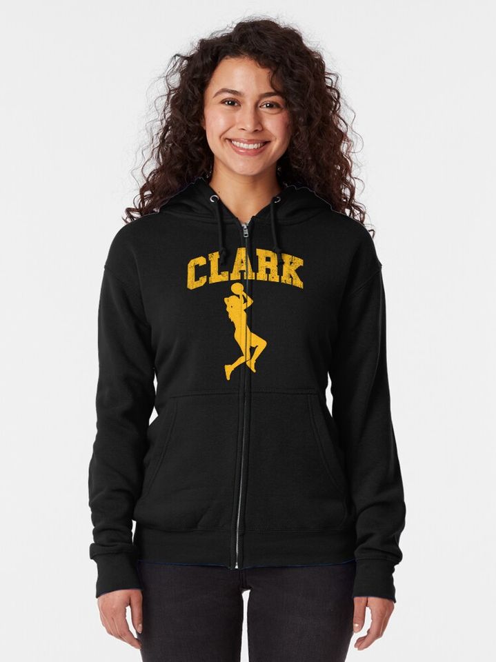 Goal Caitlin Clark Zipped Hoodie