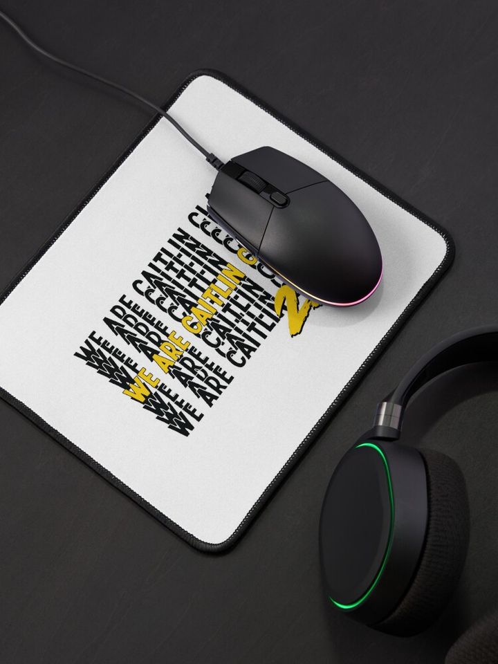 we are caitlin clark 22 Mouse Pad