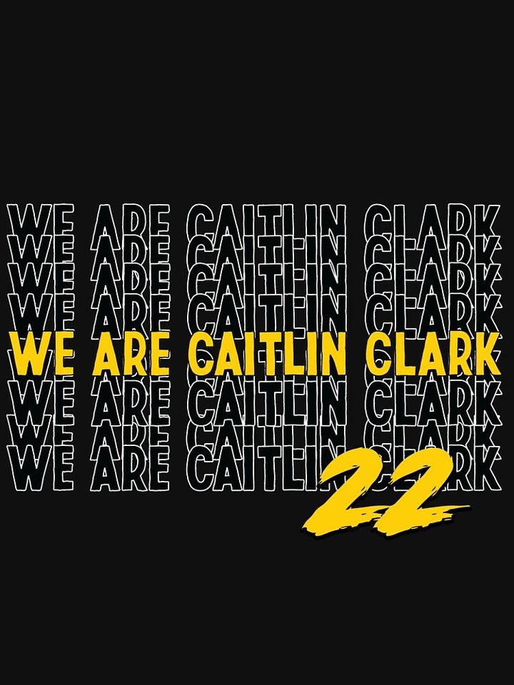 We are caitlin clark Sweatshirt