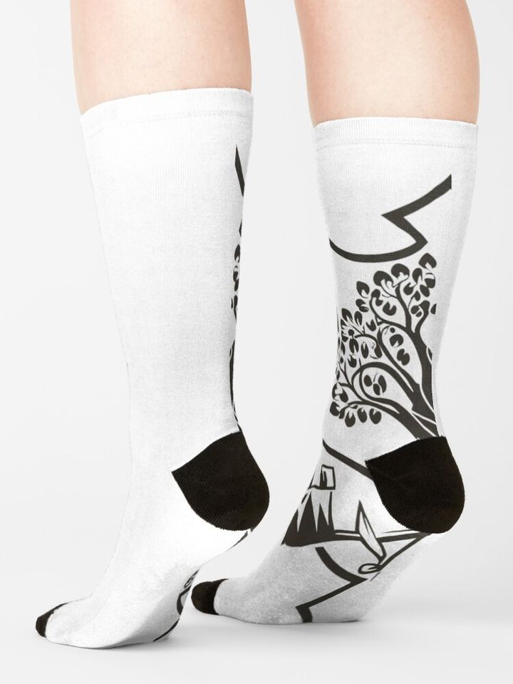 Ancestral Emblem Socks