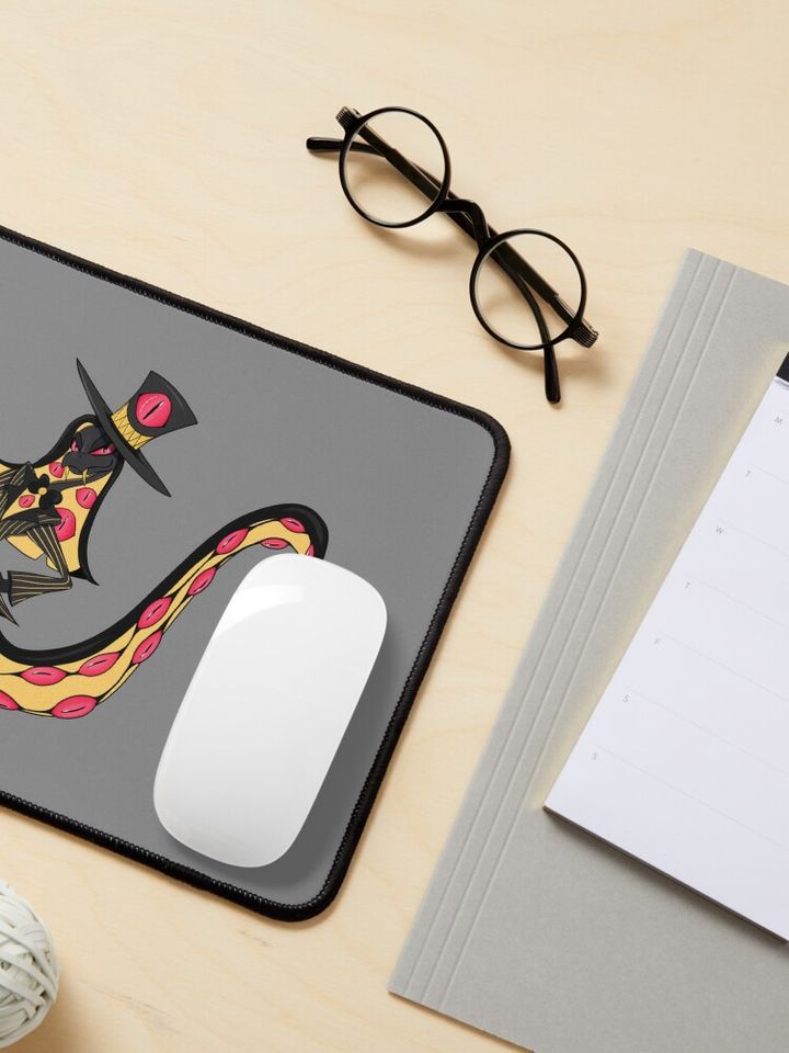 Sir Pentious Hazbin Hotel Mouse Pad, Hazbin Hotel Decor