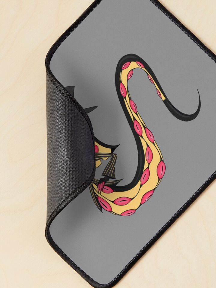 Sir Pentious Hazbin Hotel Mouse Pad, Hazbin Hotel Decor