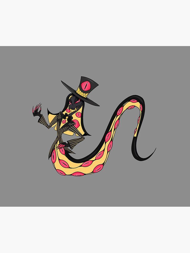 Sir Pentious Hazbin Hotel Mouse Pad, Hazbin Hotel Decor