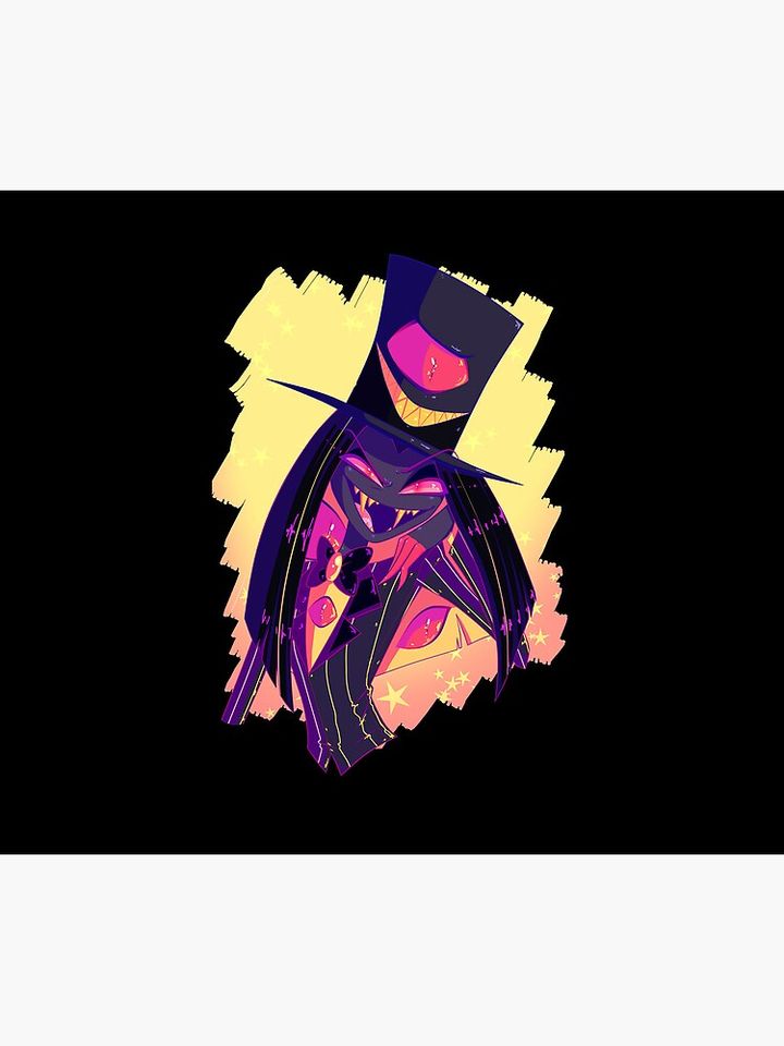 Sir Pentious Hazbin Hotel Mouse Pad, Hazbin Hotel Decor