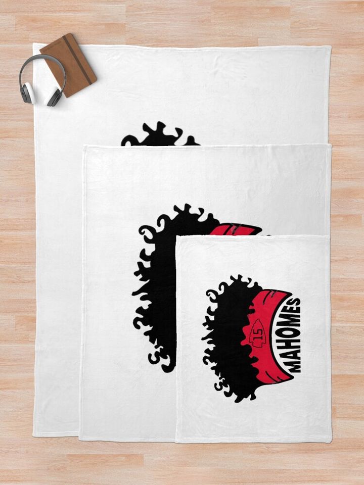 Patrick Mahomes  Throw Blanket, Gift for Fan