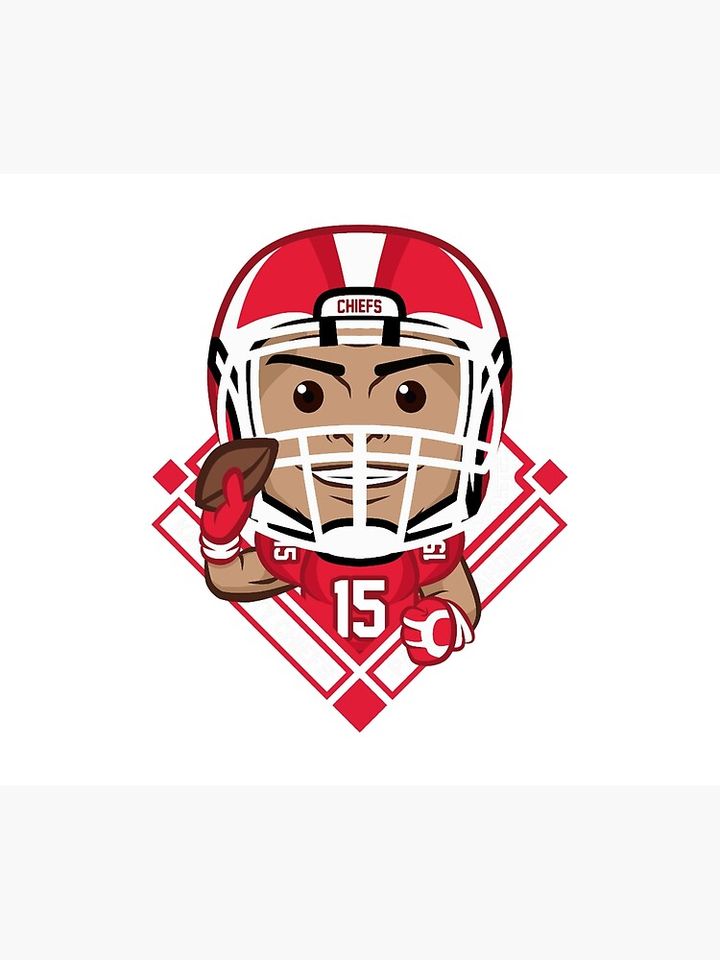 Patrick Mahomes  Throw Blanket, Gift for Fan