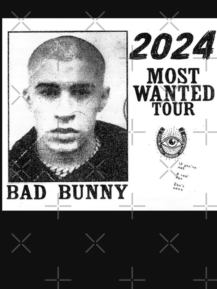 Bad Bunny, Most Wanted Tour Classic T-Shirt