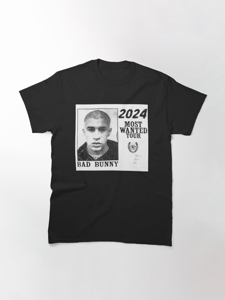 Bad Bunny, Most Wanted Tour Classic T-Shirt