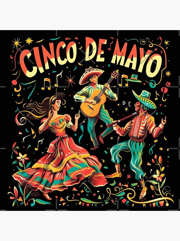 Cinco de Mayo Fiesta Mariachi Band Poster