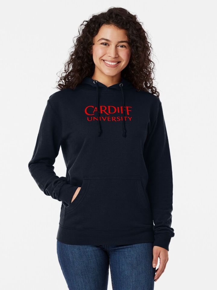Cardiff University Lightweight Hoodie
